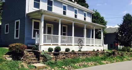 Across the street from the Delaware River! Walk to Main Street of Milford NJ!