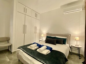 高級公寓 | 1 間臥室、獨特裝潢、布置獨特、熨斗/熨衣板