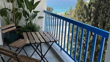 Superior apartman | Erkély