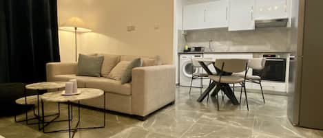 Departamento superior | Área de sala de estar