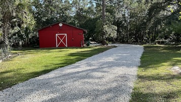 Overnattingsstedets uteområder
