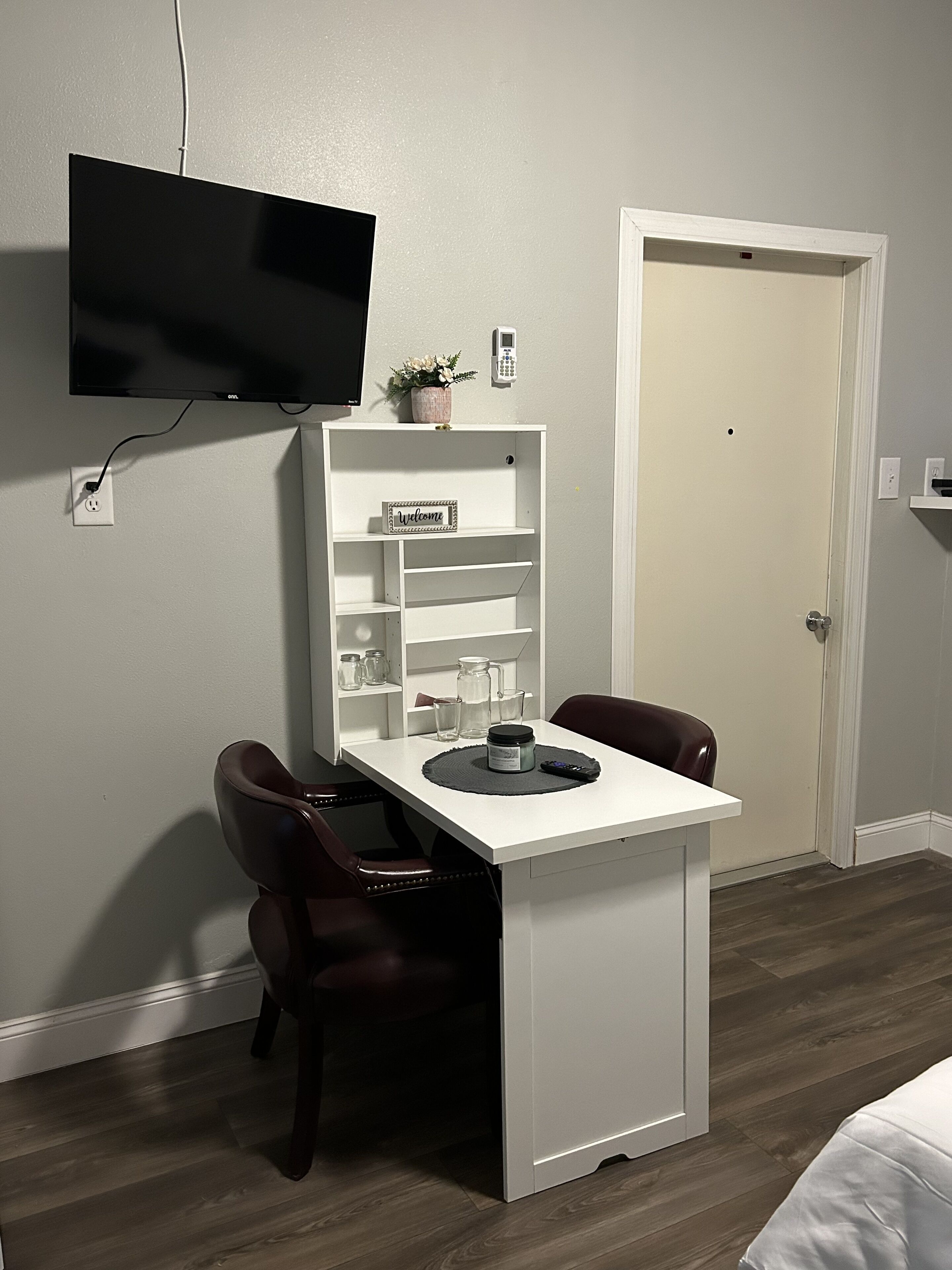 1 soverom, strykejern/-brett, reiseseng for barn og wi-fi (inkludert)