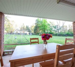 Restauration extérieure