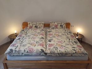 2 Schlafzimmer, kostenloses WLAN, Bettwäsche