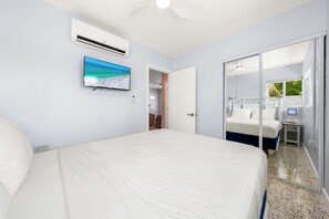 2 Schlafzimmer, Bügeleisen/Bügelbrett, kostenloses WLAN, Bettwäsche