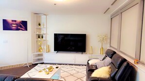 Condo de lujo | Área de sala de estar