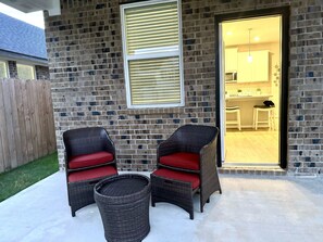 Terrace/patio