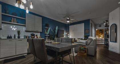 Furnished 2BR Atlanta Loft for Professionals | Rooftop Lounge & Pool Access