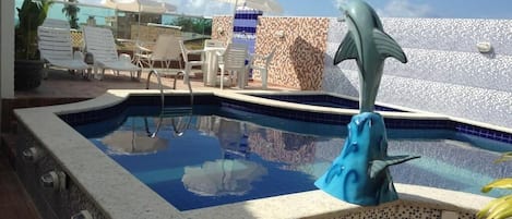 Piscine extérieure