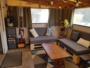 Living area - Mobil Home 4 Places (Puget-sur-Argens)
