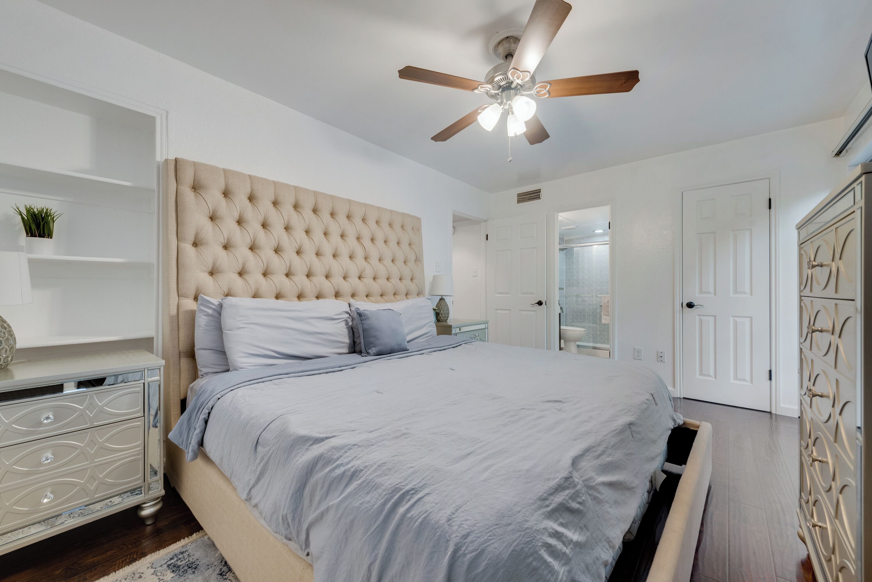 1 bedroom, desk, iron/ironing board, free WiFi