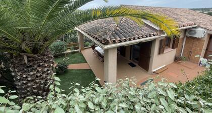 Porticcio Centre Maison 6/7 Pers Dans Residence Privee Avec Piscine ET VUE MER