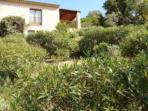 Terrain de l’hébergement 