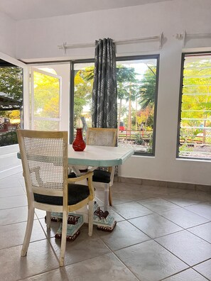 Dining - Allocated along diani beach road 5 minutes walking to the cleanest beach (Kwale County)