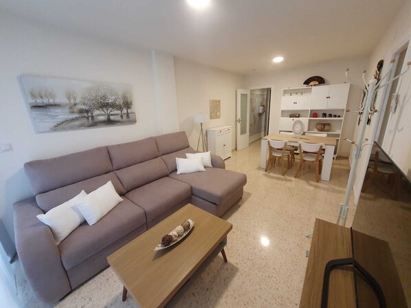 Living area - LA Maestra DE Triana (Sevilla)