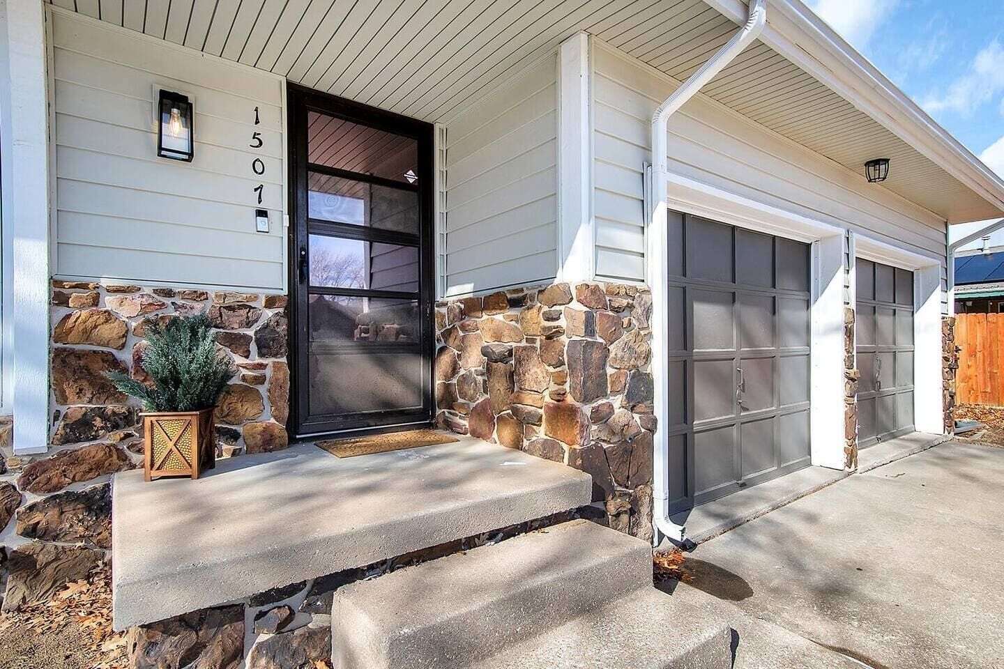 Détail de l’extérieur