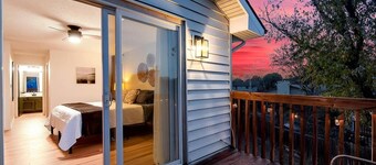 The Lodge is a  spacious 4 bed, 2.5 bath home, styled with mountain/ lodge decor