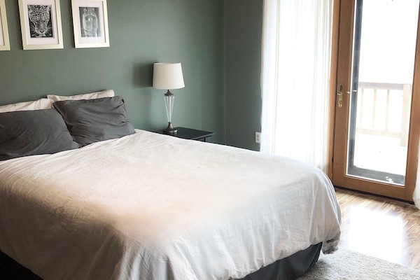 3 soverom og sengetøy