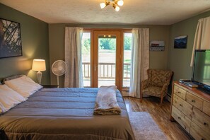 3 chambres, draps fournis