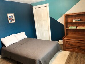 3 chambres, draps fournis