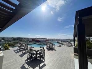 Apartment, 1 Bedroom, Accessible, Balcony | Exterior - Luxurious Condo Studio 5 Minutes Beach (Playa del Carmen)