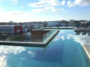 Apartment, 1 Bedroom, Accessible, Balcony | Pool - Luxurious Condo Studio 5 Minutes Beach (Playa del Carmen)