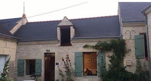 Exterior - Maison Chaleureuse Avec Cheminée (Bourgueil)