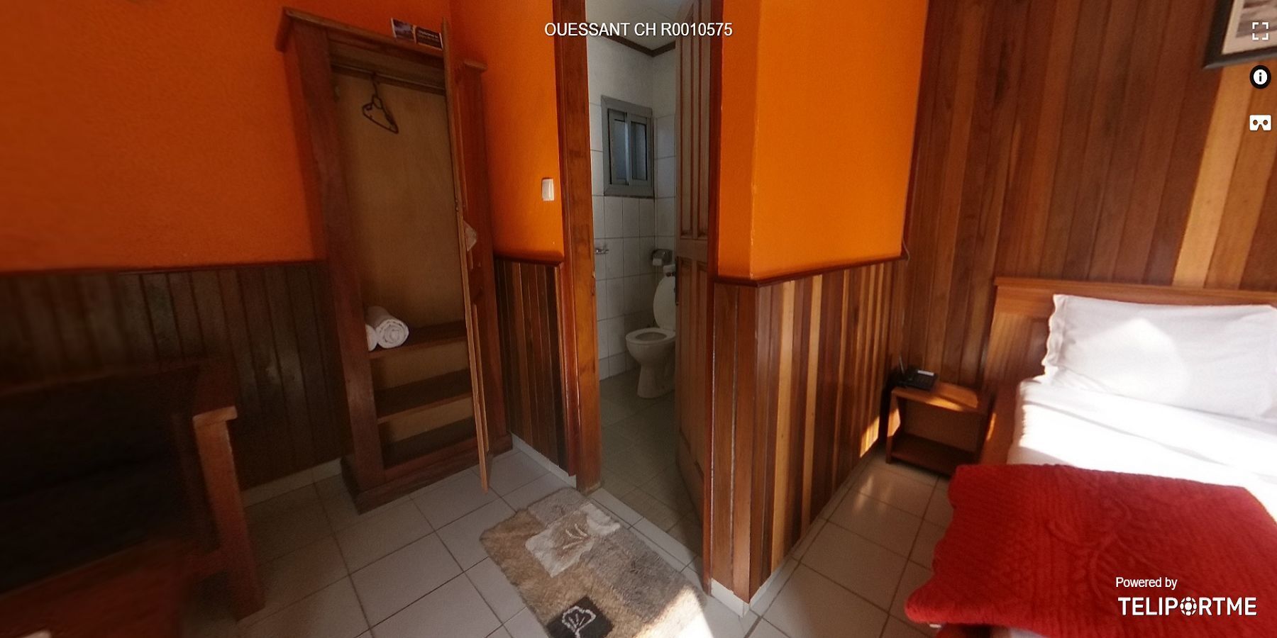 2 chambres, Wi-Fi, draps fournis