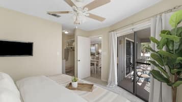 3 多间卧室、办公桌、熨斗/熨衣板、免费 WiFi