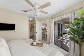 3 chambres, bureau, fer et planche à repasser, Wi-Fi gratuit