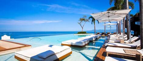 Außenpool, beheizter Pool