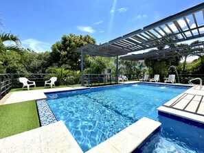 12 outdoor pools - Fantástica Casa Finca piscina privada (Ricaurte)