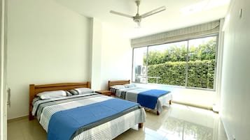 Chalet Confort | 3 dormitorios, decoración individual, mobiliario individual