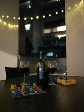 Bar (på boendet)