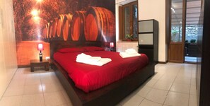 1 Schlafzimmer, Bügeleisen/Bügelbrett, kostenloses WLAN, Bettwäsche