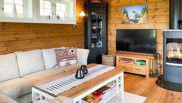 TV, lareira