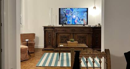 Modern chic Parisian apartment. close to major attractions! Salut!