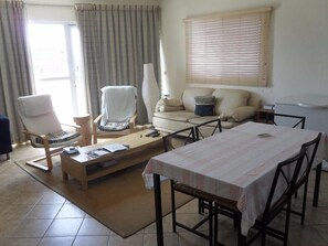 Appartement panoramique | Aire de séjour