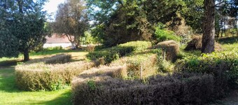 Grand Gîte Maison en Pierre de Taille, Bucolique & Ouverte sur Domaine Viticole