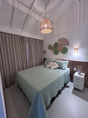 1 habitación, wifi y ropa de cama 