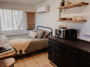 1 soveværelse, skrivebord, gratis Wi-Fi, sengetøj