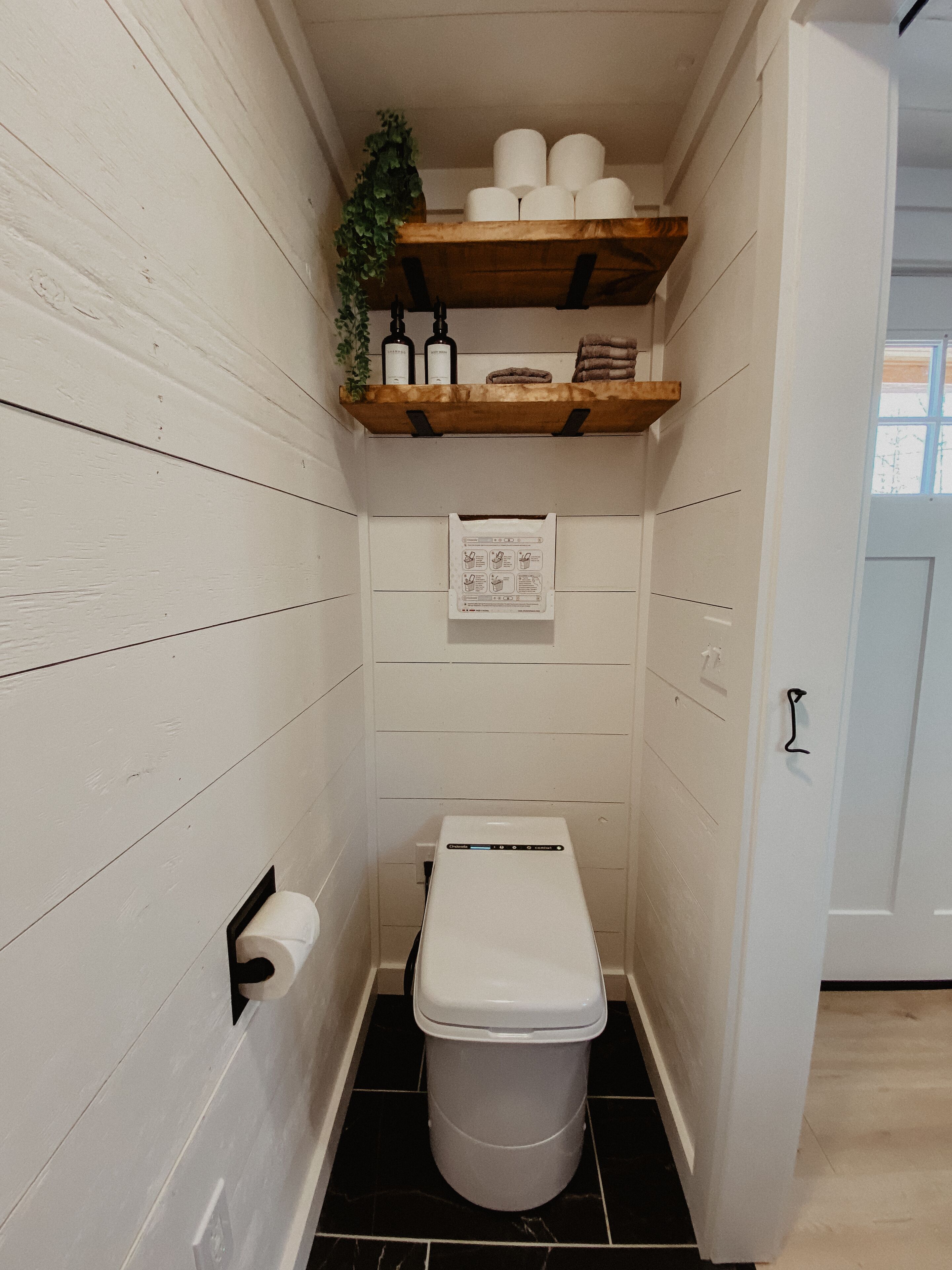 Shower, eco-friendly toiletries, hair dryer, towels