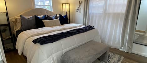 2 habitaciones, wifi y ropa de cama