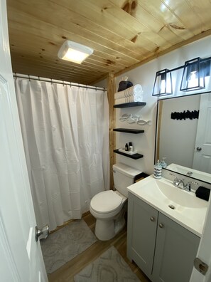 Towels, soap, toilet paper - Lake house with lake access in front yard! (Sevierville)