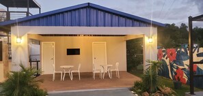 Opções para refeição ao ar livre