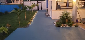 Jardines del alojamiento