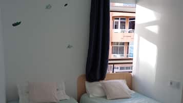 2 slaapkamers, wifi, beddengoed