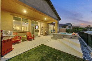 Terrasse/patio