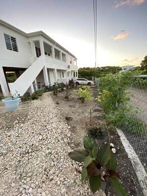 Overnattingsstedets uteområder