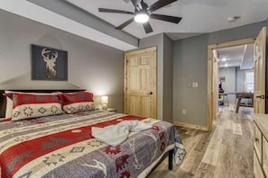 3 chambres, fer et planche à repasser, Wi-Fi, literie fournie